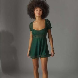 Urban Outfitters Green Dress NWT